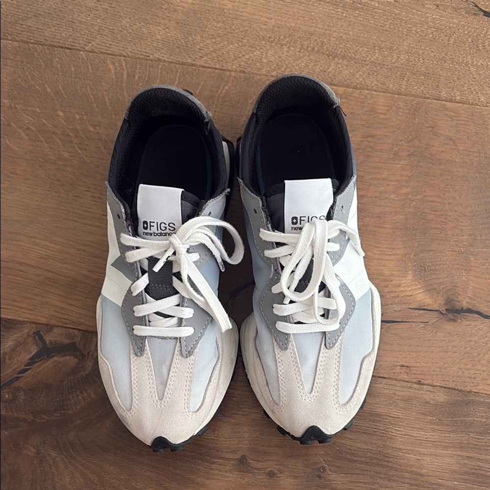 New Balance Women's Sneakers in Gray and White
